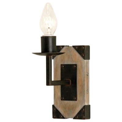 Eufaula Wall Sconce by Currey & Company - Starlight Lighting USA and Canada